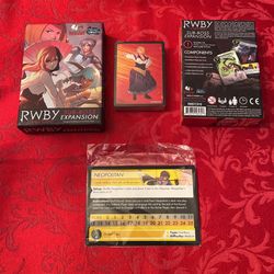 NEW RWBY Combat Ready Sub-Boss Expansion Game
