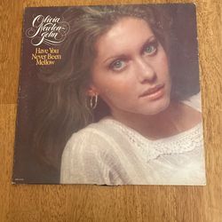 Vinyl Record Olivia Newton-John