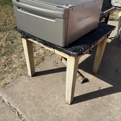 Washer storage 