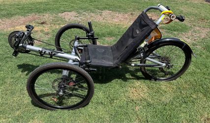 Catrike Villager Recumbent Trike