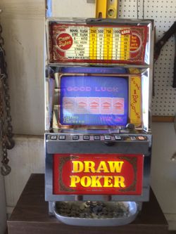 5 cent Video Poker Machine