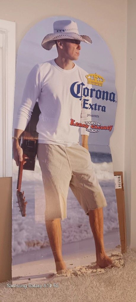 Kenny Chesney Photo Prop