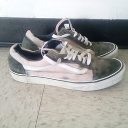 Vans Men's Camouflage  Skate Shoes