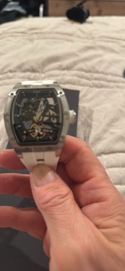 Skeleton automatic watch new