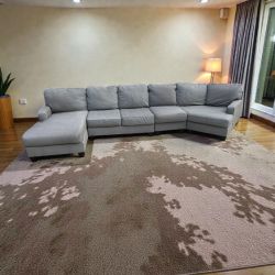 Ashley Grey Sectional Sofa