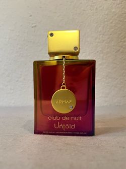 Club de Nuit Untold by Armaf UNISEX