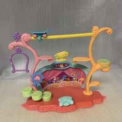 Littlest Pet Shop Tricks & Talent Show Stage (2006 Hasbro, No Pets)