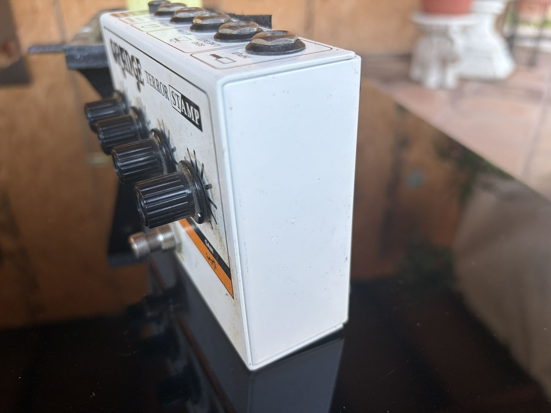 Orange Micro Terror