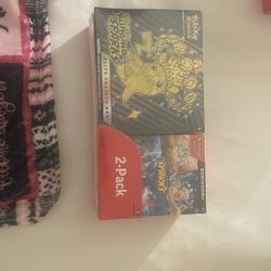 Pokémon Surging Sparks Elite Trainer Box + Booster Bundle 2-Pack (Sealed)