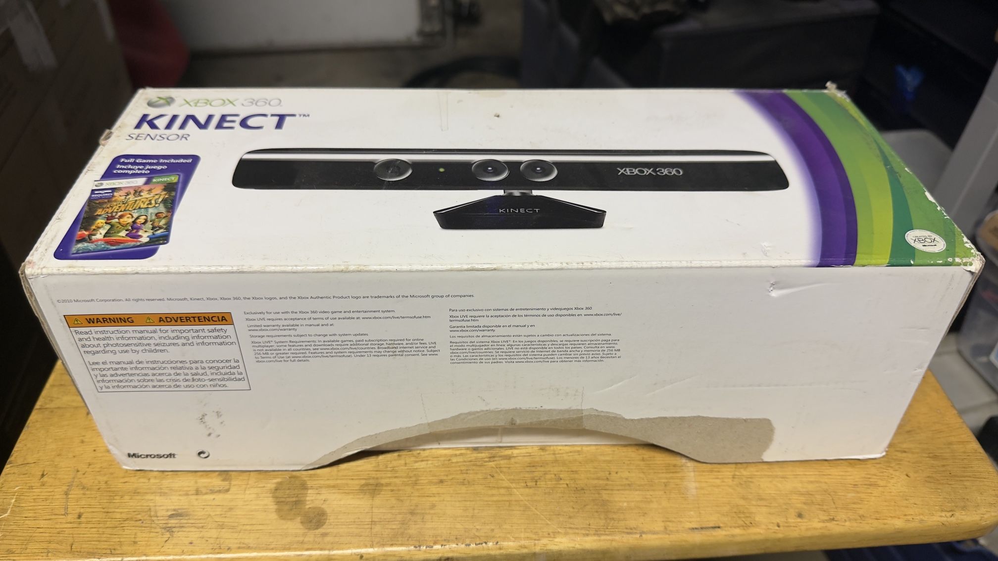 Xbox 360 Kinect Sensor