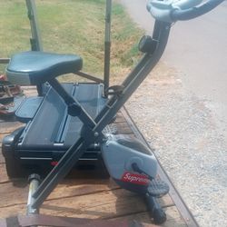 The Treadmill Is A Bowflex The Bike Is A Stamina Both Are In Good Condition