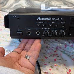 Professional Multi Format Digital Player And Recorder