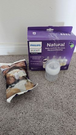 Phillips avent plastic bottles