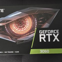 GIGABYTE GeForce RTX 3060