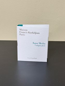 Maison Francis Kurkdjian Aqua Media Cologne Forte Eau de Parfum Sample 2ml