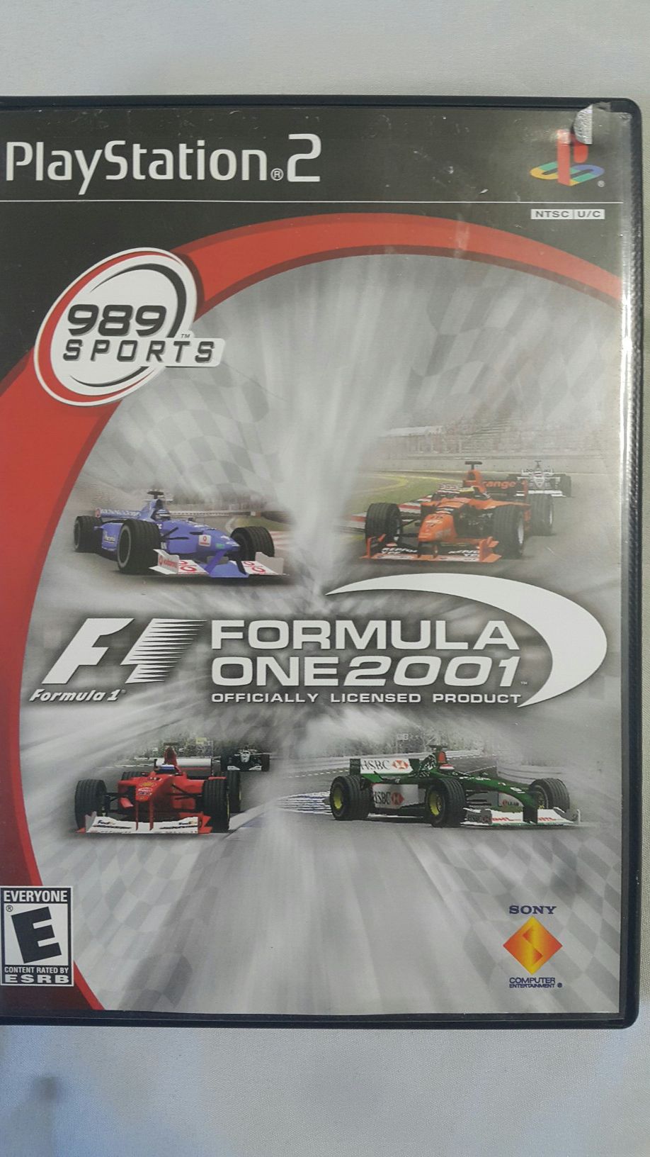 FORMULA 1 2001 FOR PS2