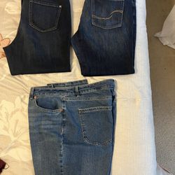 Ladies Capri Jeans Size 14 , $10 each pair