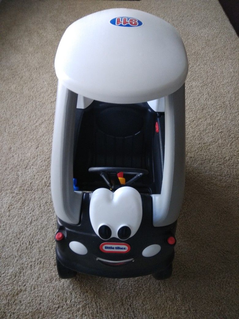 Cozy coupe police car discount