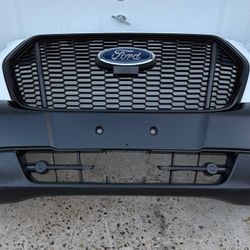 WHITE FORD TRANSIT 2020 2021 2022 2023 2024 2025 FRONT BUMPER