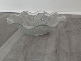 Vintage Glass Bowl