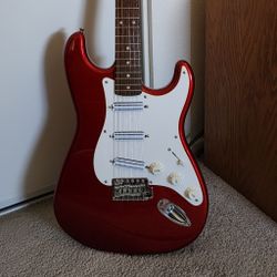 Squier Stratocaster New Pickups Fender Squire 