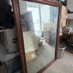 Large Vintage Mirror