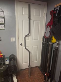 Rogue Fitness Seal Row Bar - 40lbs & 7" Camber.