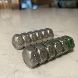 SKYWAY TUF NECK FRAME PEGS BMX FREESTYLE VINTAGE STANDERS 1986