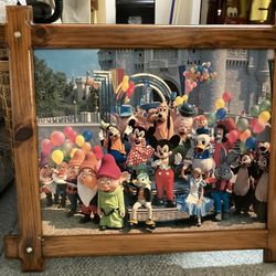 Disney Framed Picture