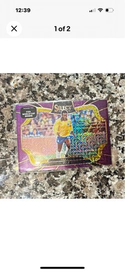 Pelé Panini Select Road to FIFA World Cup 2026 Card