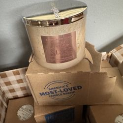 Bath & Body Works, Three Wick Candles