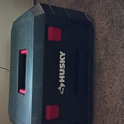 Husky Tools And Tool Box Set