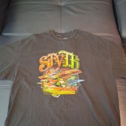 Jungle Boys Black Tshirt Mens - Size XXL