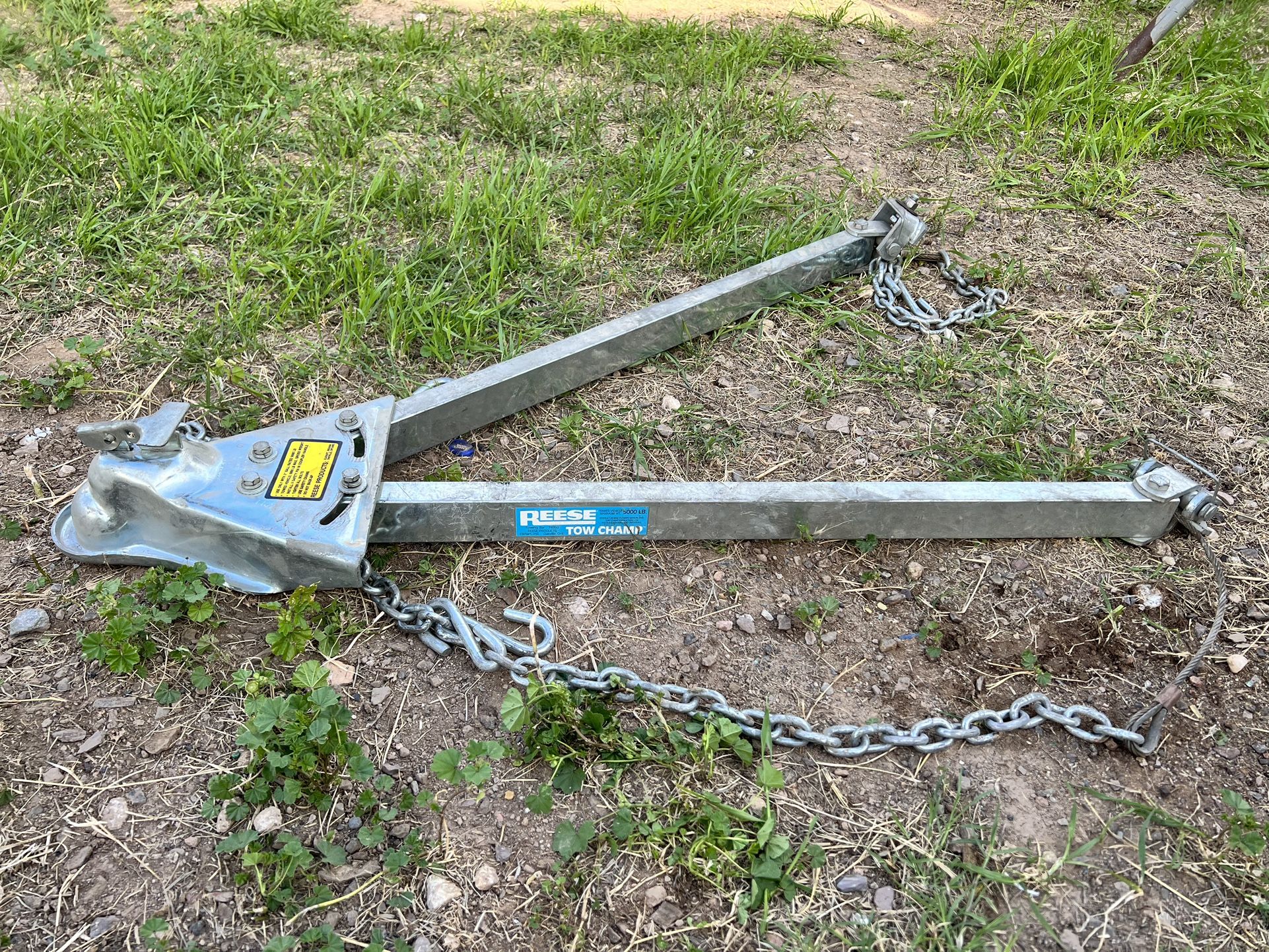 Reese Towpower Adjustable Tow Bar, 5,000 lb. Capacity
