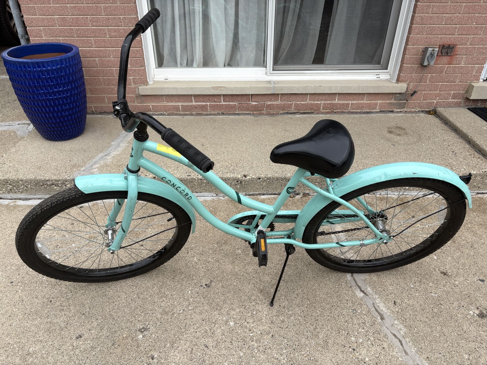Cruiser And Kid’s Bikes - Two bikes - Concord 24” & Huffy 20”