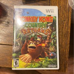 Donkey Kong Country Returns 