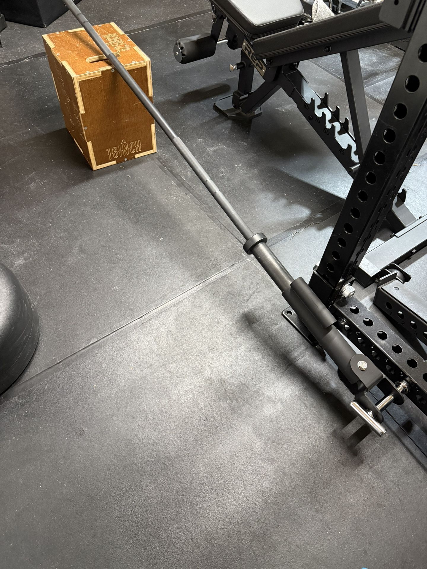 Rep 5000 Landmine Rack Attachment