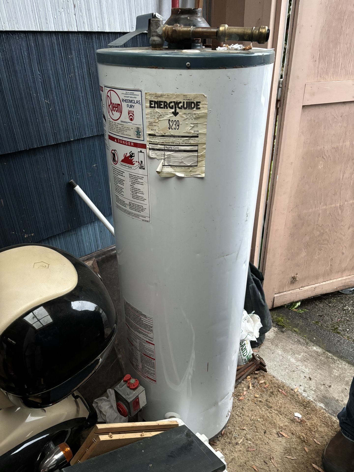 Propane Water Heater