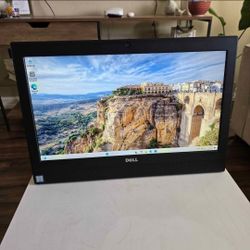Dell Optiplex 3050 All in One computer, windows 11 pro