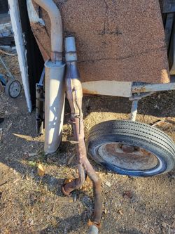 1984 Jeep Wagoneer W/360 Complete Exhaust 