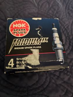 NGK LKR7DIX-11S Iridium IX Spark Plug (93175 Iridium Ix), 4 Pack