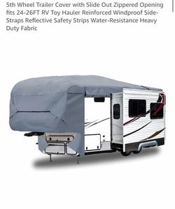 5th Wheel Trailer Cover 24-26FT