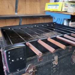 Rotisserie barbecue skewers