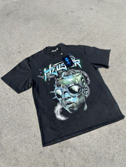 Hellstar Spiked Goggles Graphic Tee