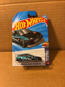 Hot Wheels Honda Civic Custom (Milwaukie,OR)