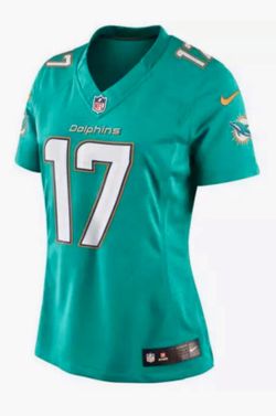 Official Dolphins Jersey (Women Sizes M-L-XL)
