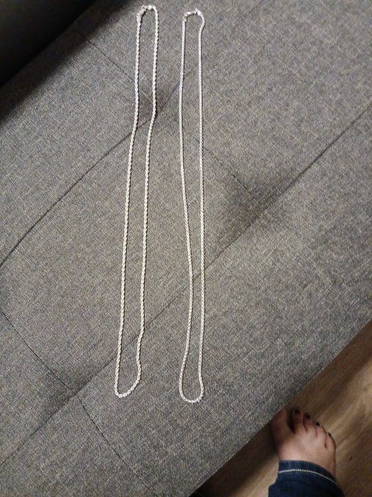 925 Sterling Silver Chains