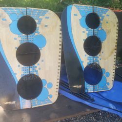 BEAN BAG TOSS, 3 HOLE