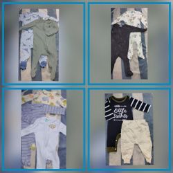 Assorted Baby Bodysuits 
