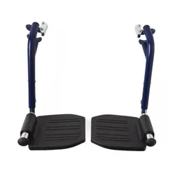 Ultra Lightweight Wheelchair Footrest Foot Pedals Foot Rest